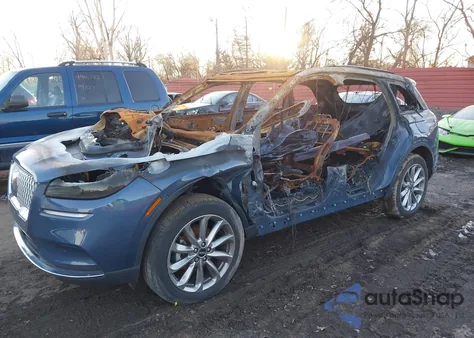 2022 Lincoln Corsair Standard from USA, damaged, VIN 5LMCJ1D97NUL30462